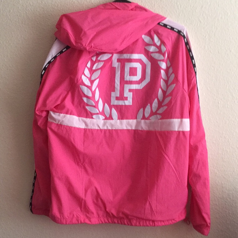 VS Pink NWOT windbreaker